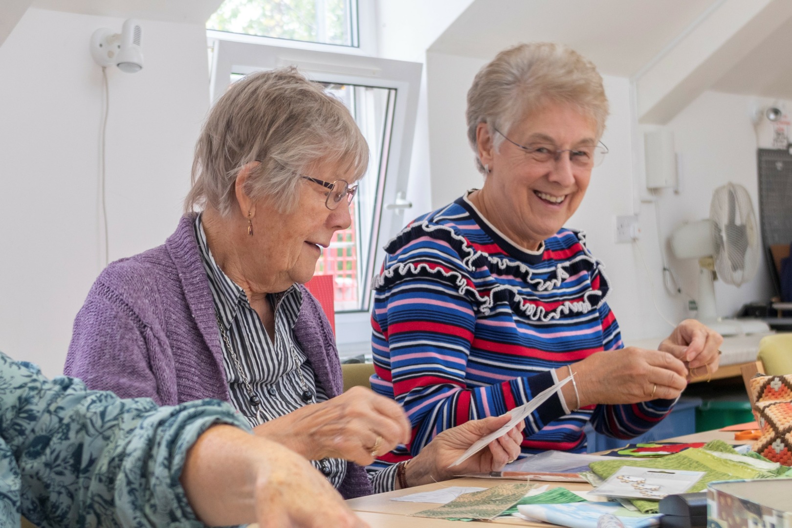 Arts and crafts activities at Mayfair