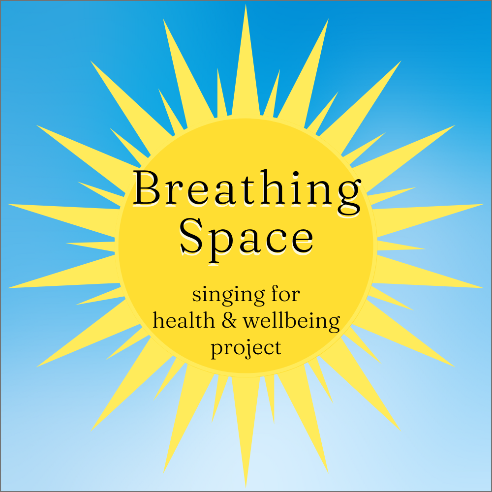 Breathing Space — singing for health and wellbeing project logo